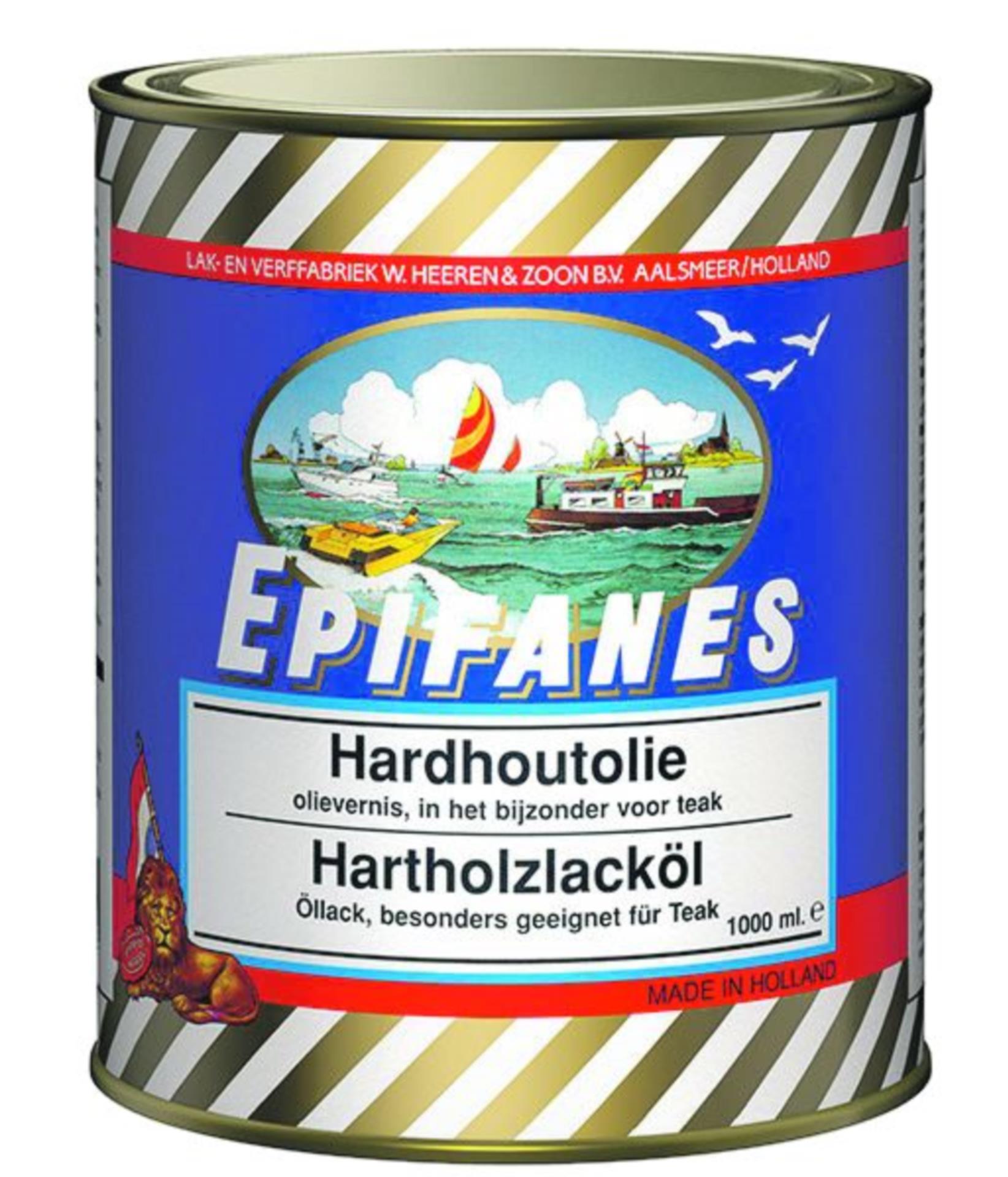 Epifanes Hartholzlacköl, 1000 ml