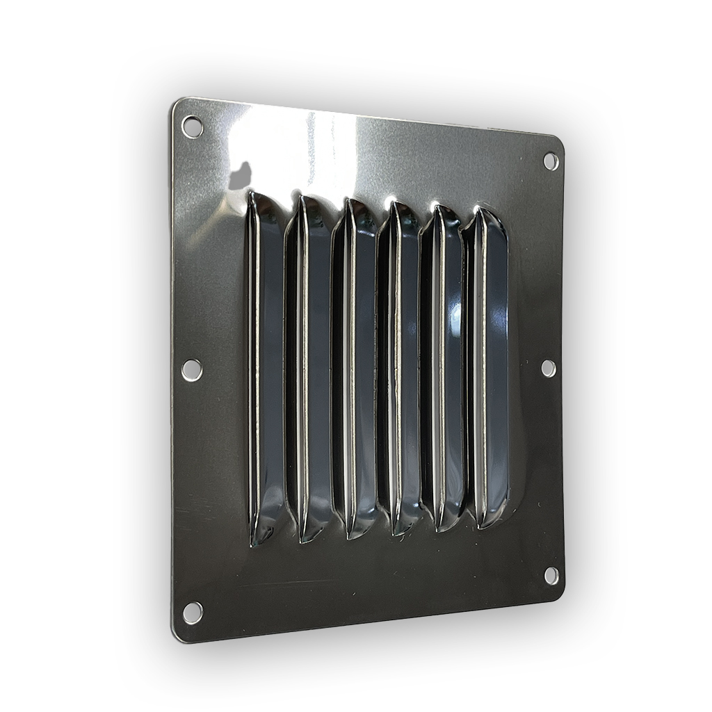 Osculati Lamellenlüfter Edelstahl, 115 x 127 mm Osculati Lamellenlüfter Edelstahl, 115 x 127 mm