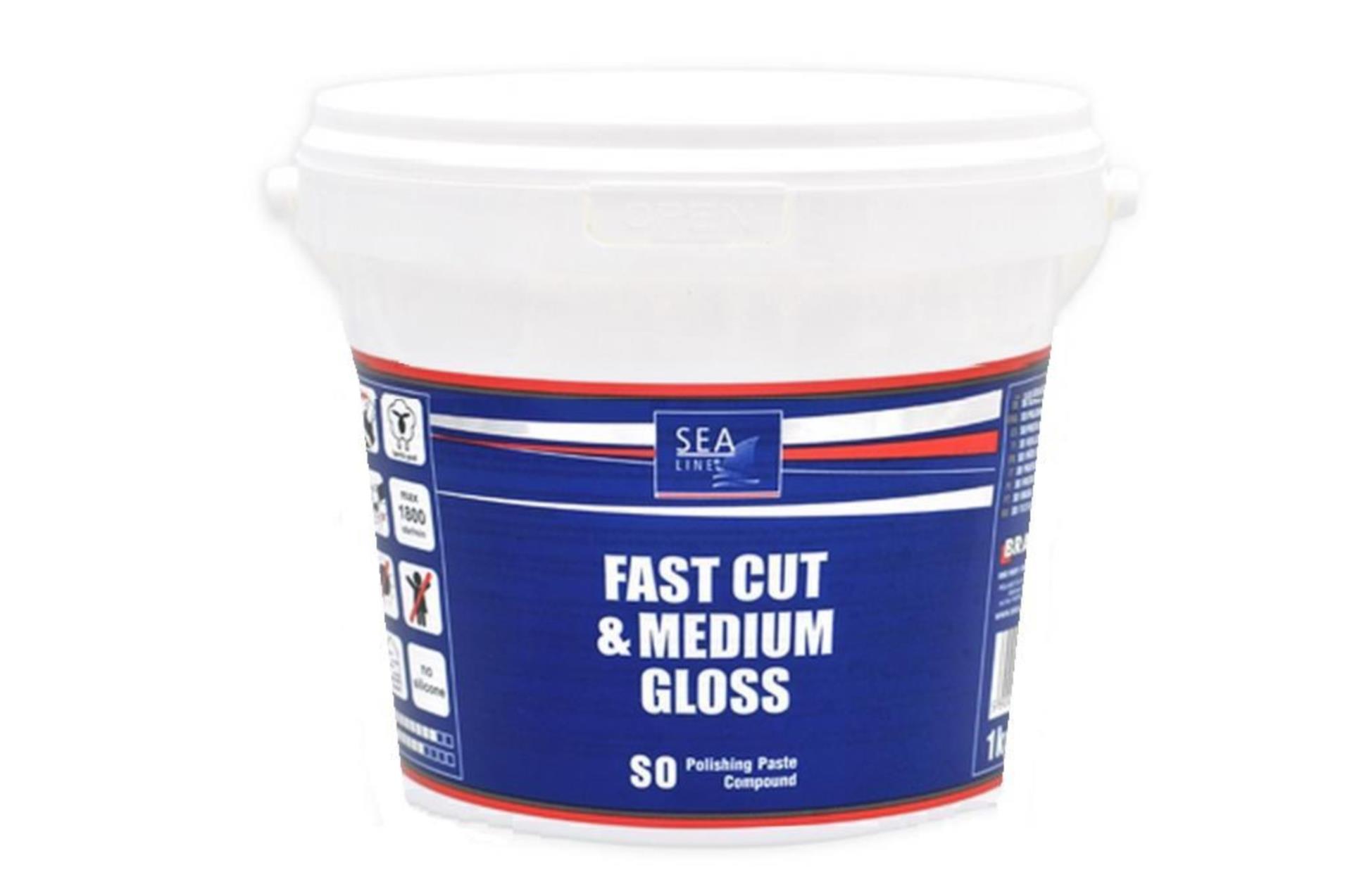 Sea Line S05 Polierpaste One Step Heavy Cut & Gloss, 1 kg