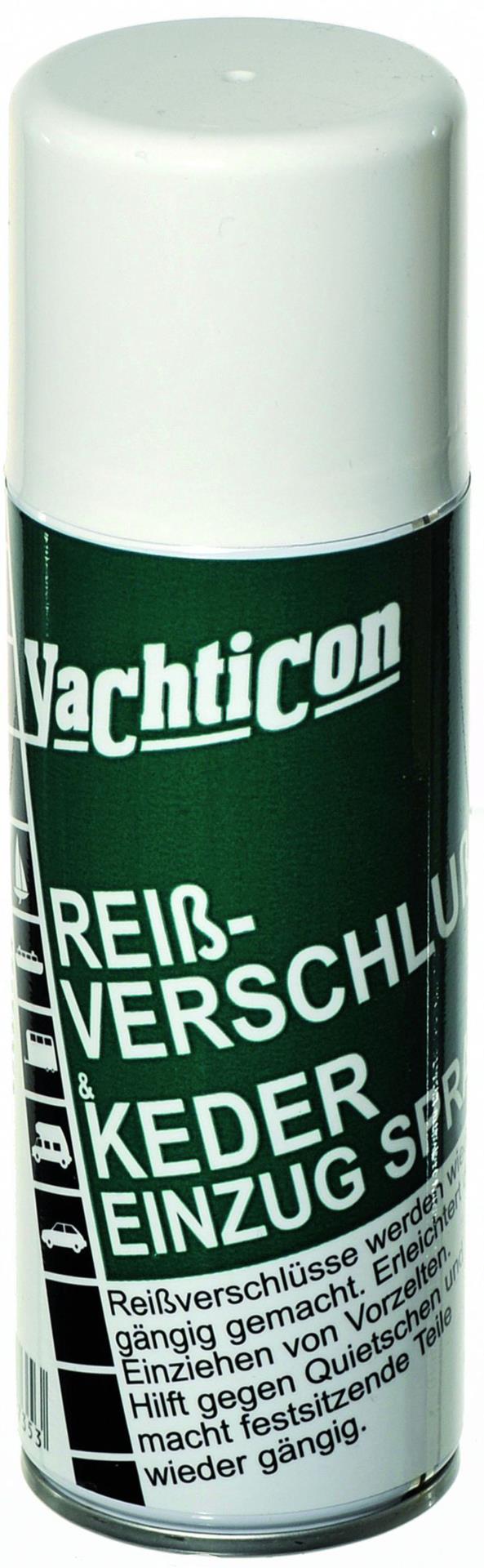 Yachticon Reißverschluss + Kedereinzugspray, 200 ml