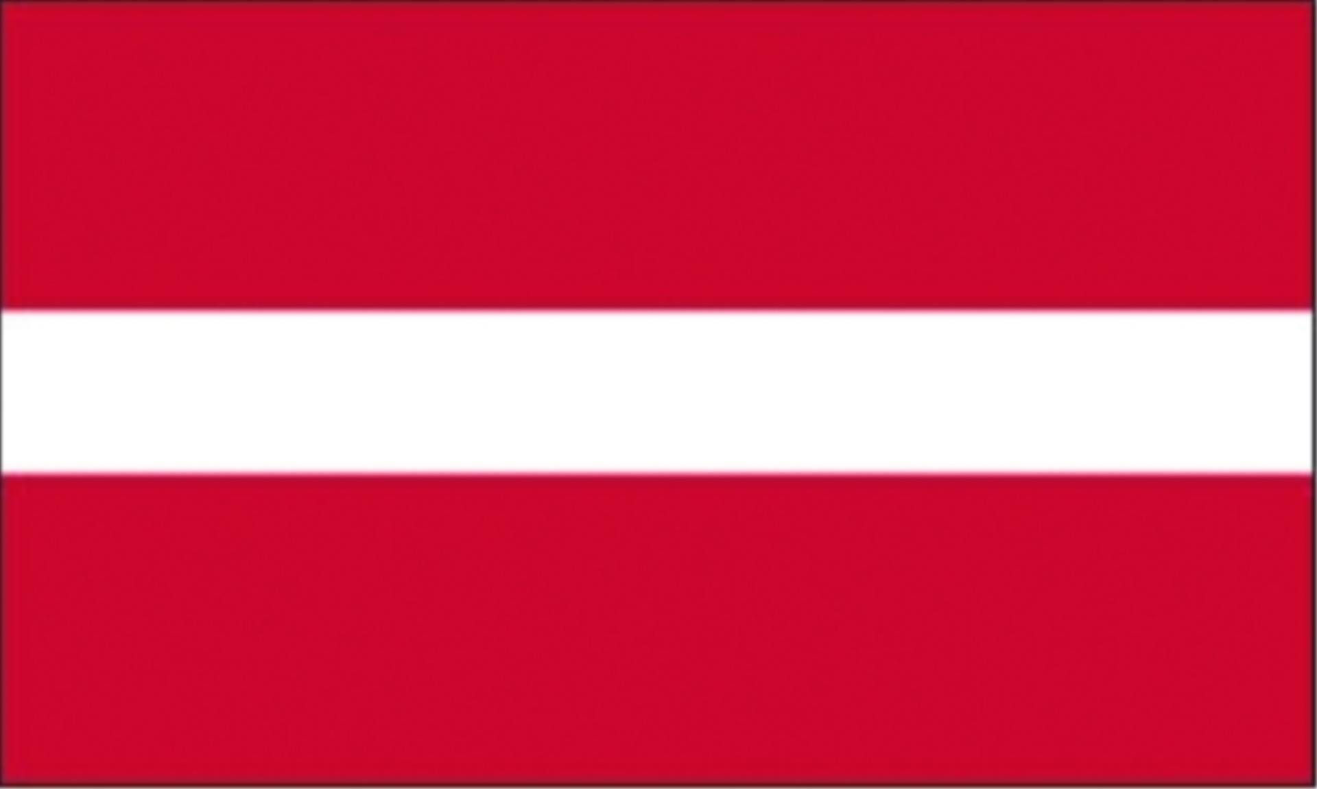 GASTLANDFLAGGE LETTLAND