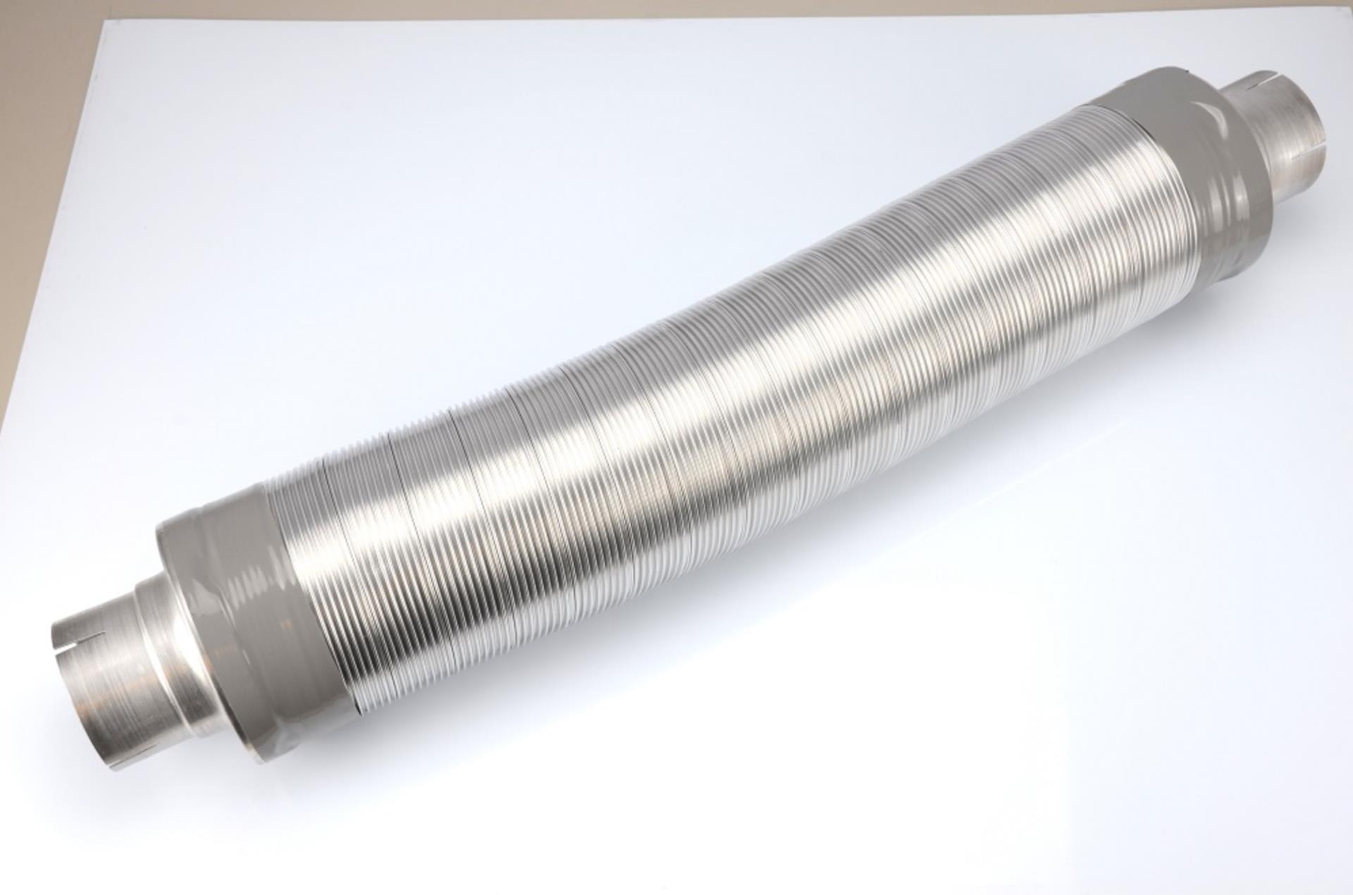 Eberspacher Flexibler Schlauch mit 60mm mit Metallspirale 36000165  Eberspächer