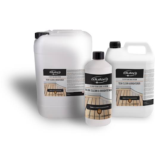 Dulon Marine Dulon 42 Teak Cleaner & Restorer, 25 Liter