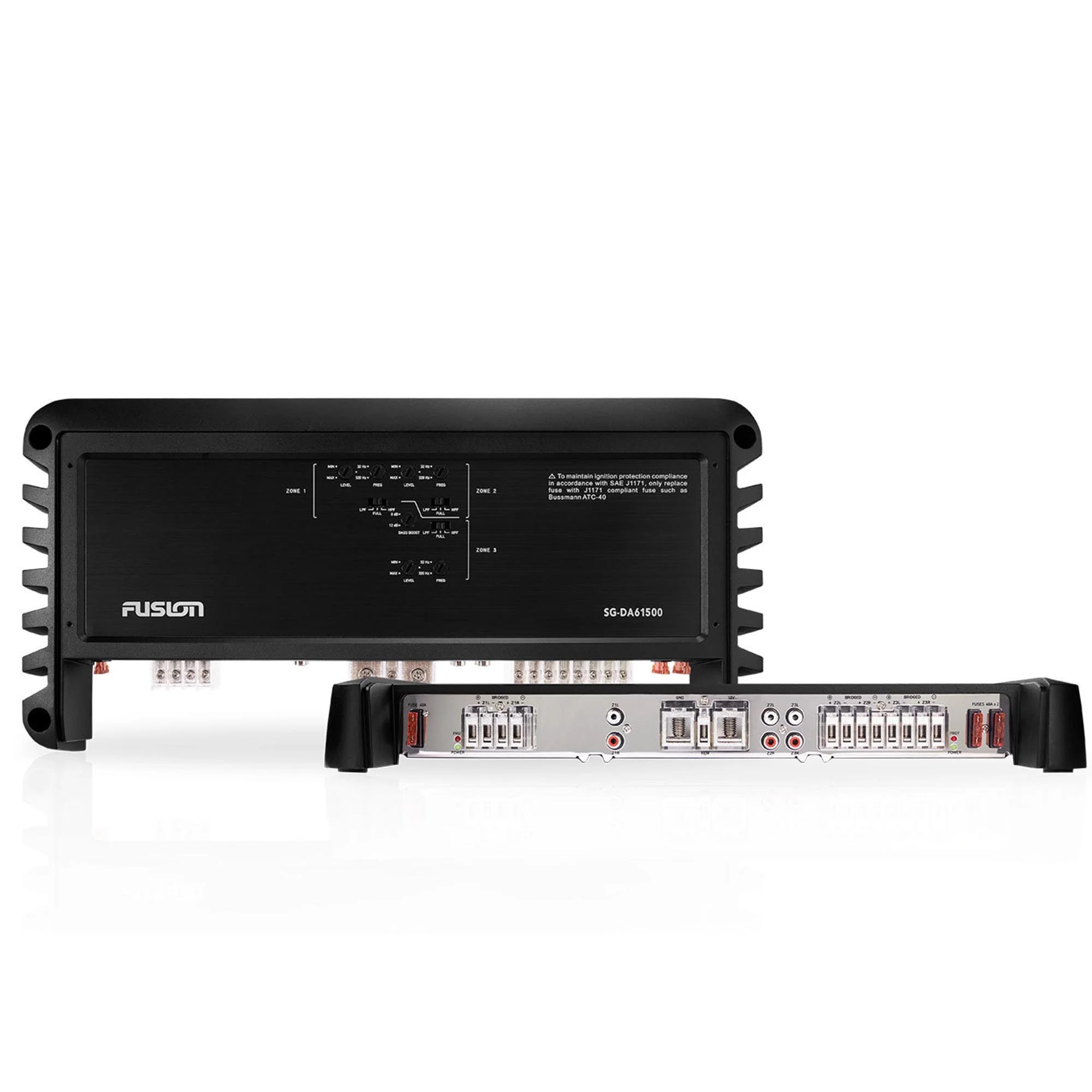 Fusion Marineverstärker Signature Serie, 6 Kanal 1500 Watt