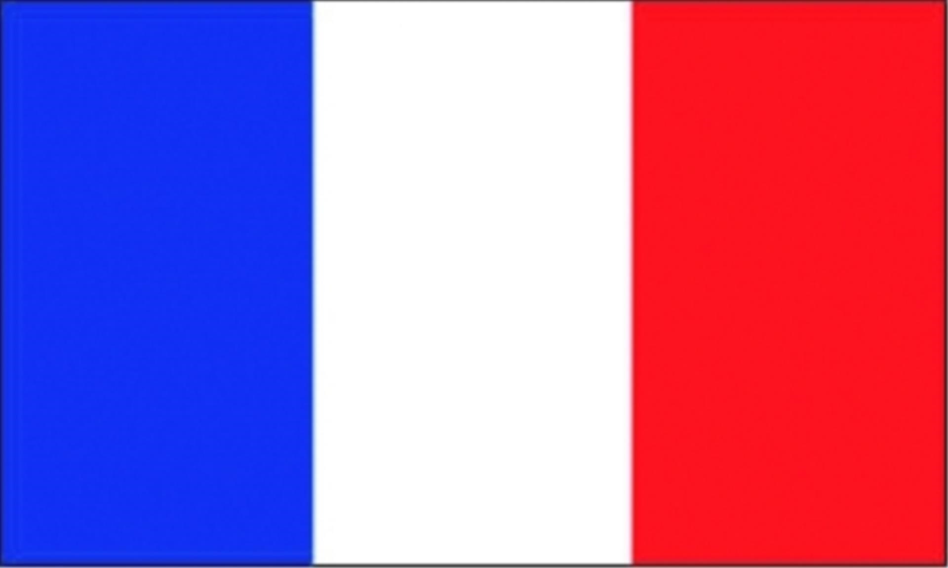 Talamex Flagge Frankreich, 30 x 45 cm