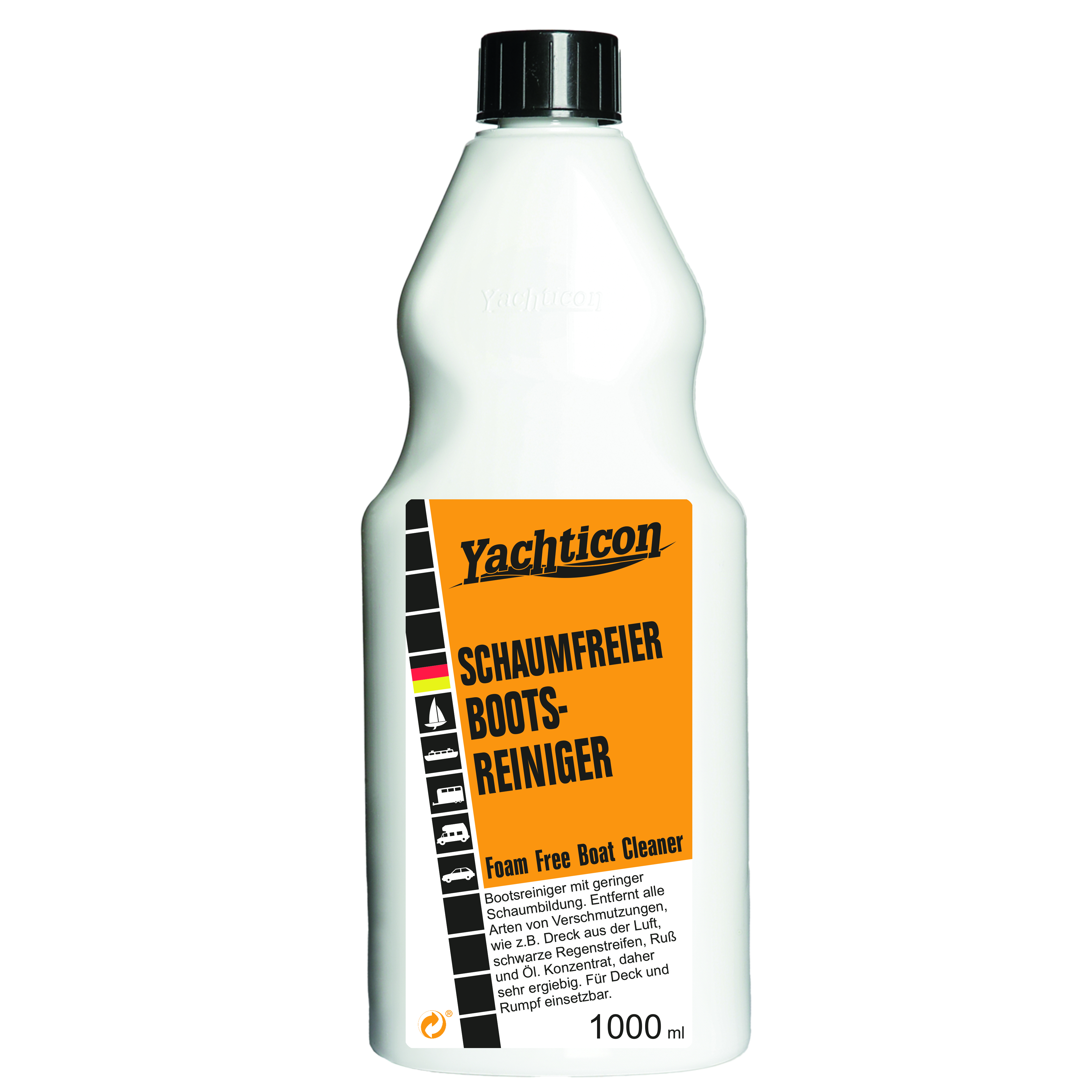 Yachticon Schaumfreier Bootsreiniger, 1 Liter