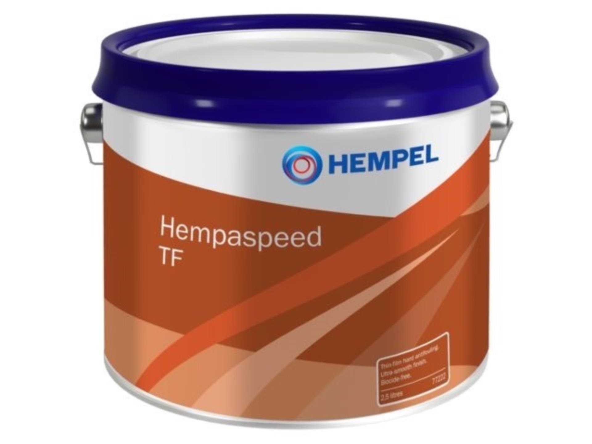 Hempel Hempaspeed Antifouling TF Ultimate White, 2,5 Liter