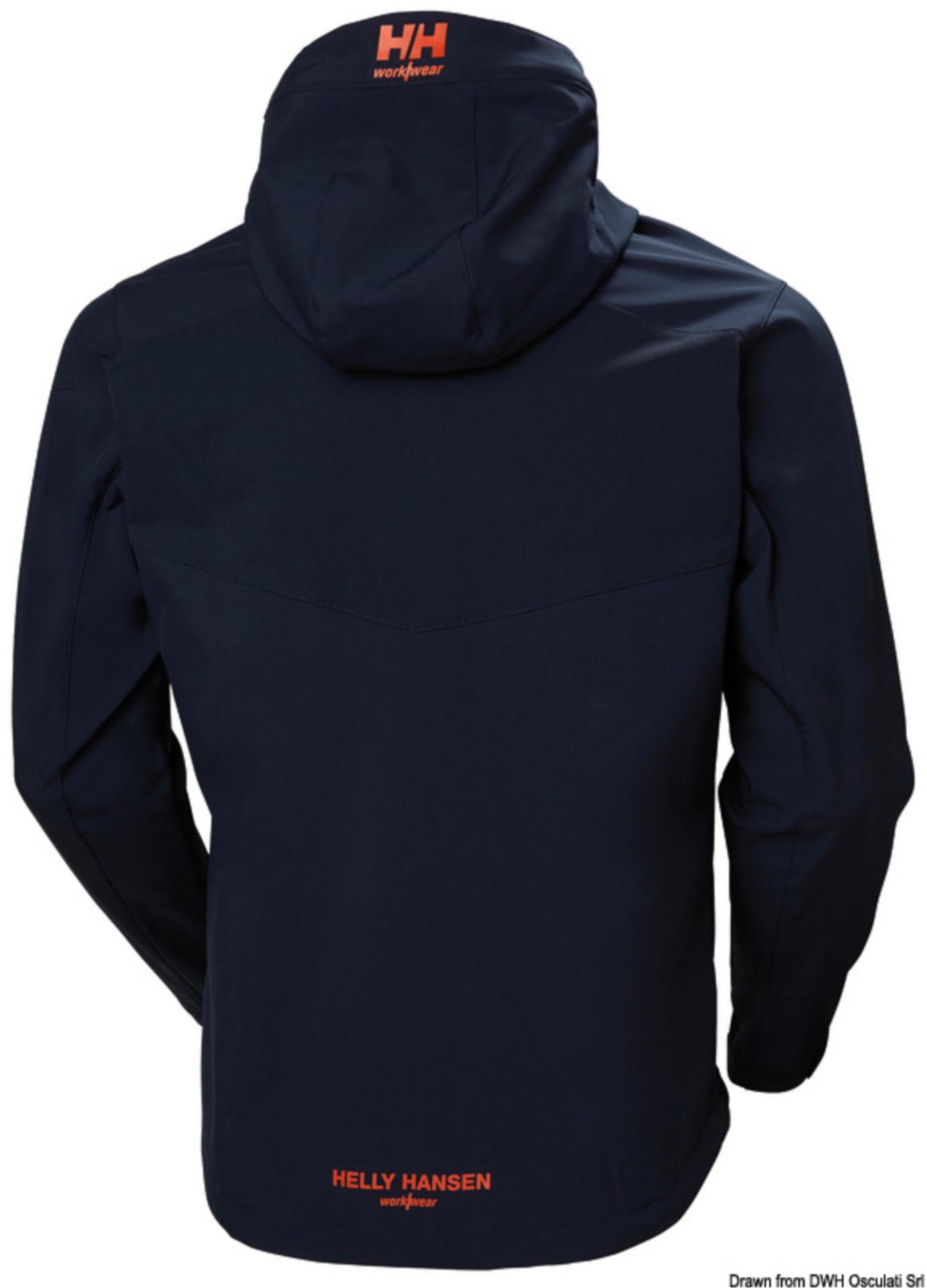 Helly Hansen work wear HH CHELSEA EVO HOODED SOFTSHELL