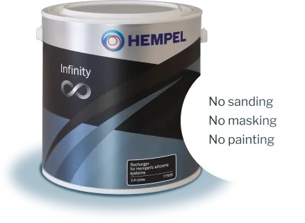 Hempel Infinity, 2,4 Liter