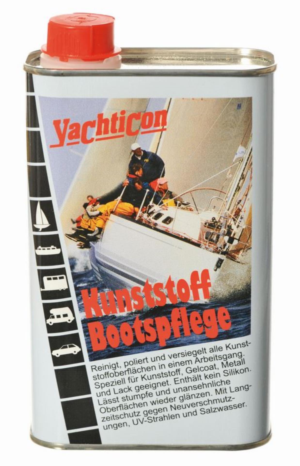 Yachticon Kunststoffbootspflege, 500 ml