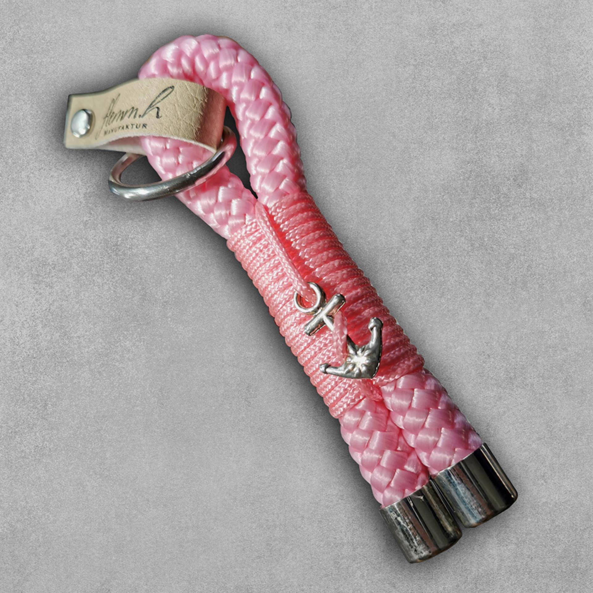 Schlüsselanhänger, Rosa  04