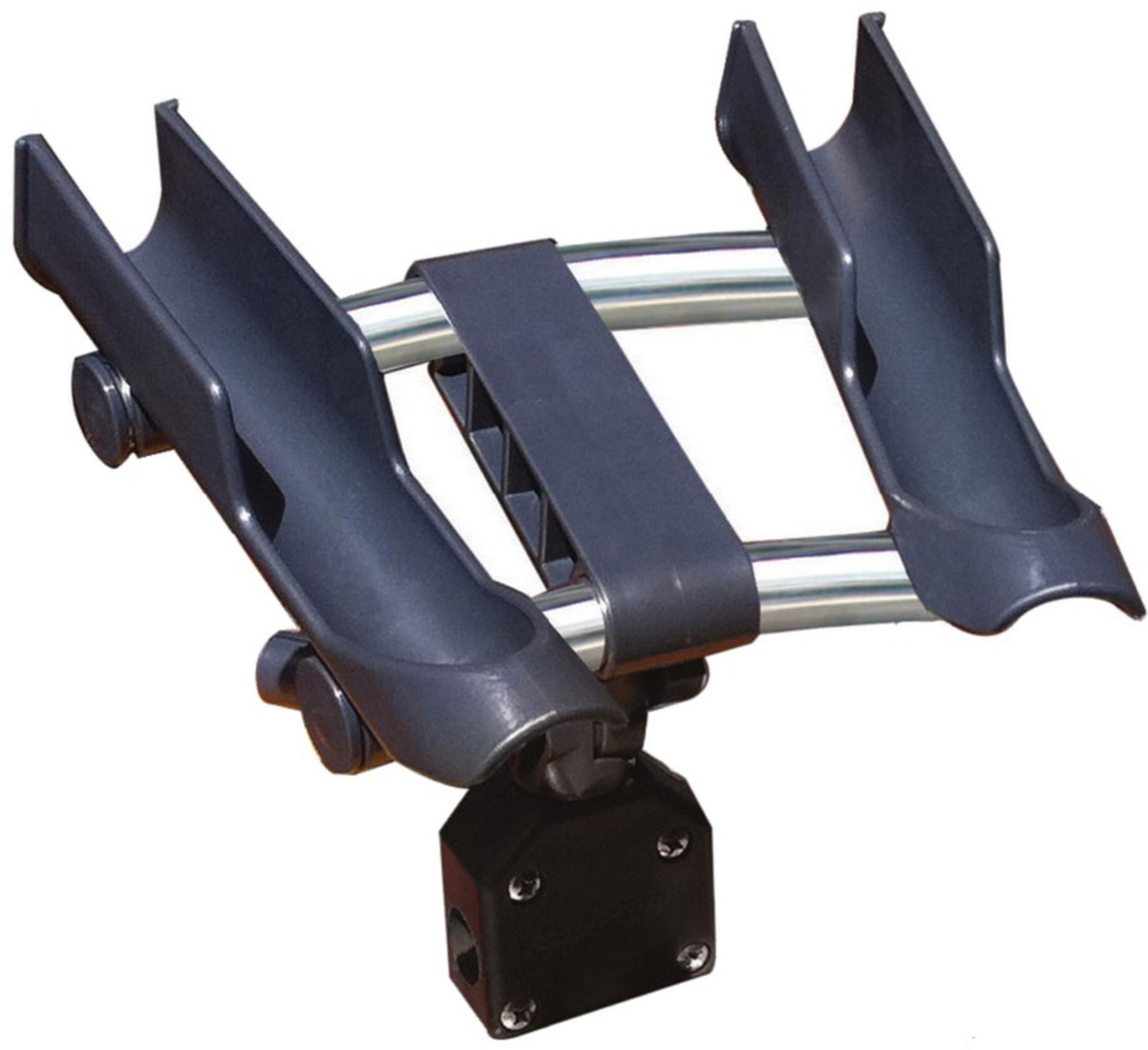 Oceansouth Quicklist Angelrutenhalter 2in1 mit Relingshalter 25 mmØ