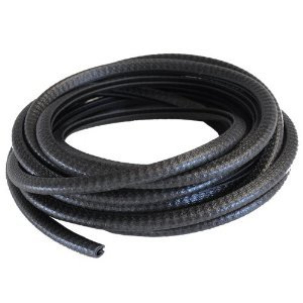 Osculati Profilleiste, Klemmbereich 4,0 - 6,0 mm, schwarz