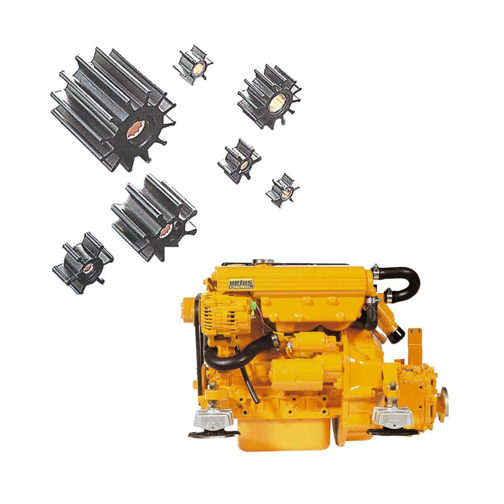 Vetus Impeller Deutz D / Dt Vetus Impeller Deutz D / Dt