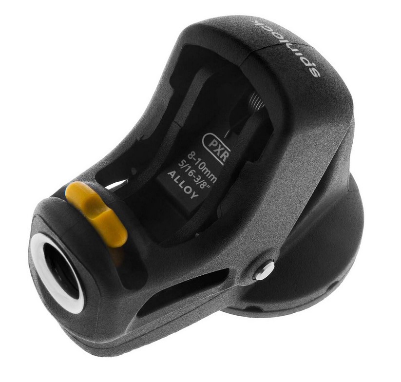 Spinlock PXR Powerklemme für 8-10 mm Leinen, drehbare Basis