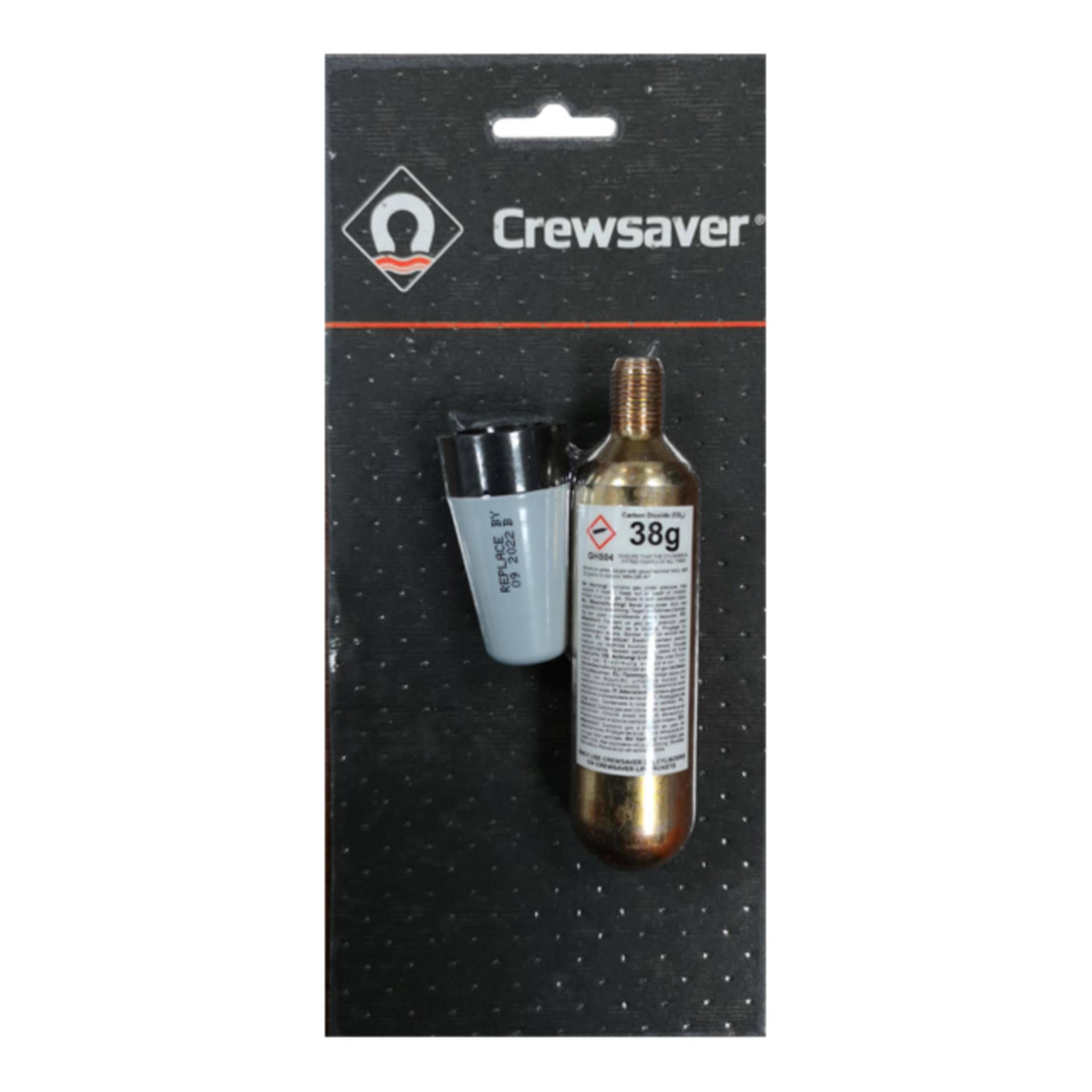 Crewsaver Ersatzteilkit 38 gr. für Crewsaver Ergofit+ 190N.