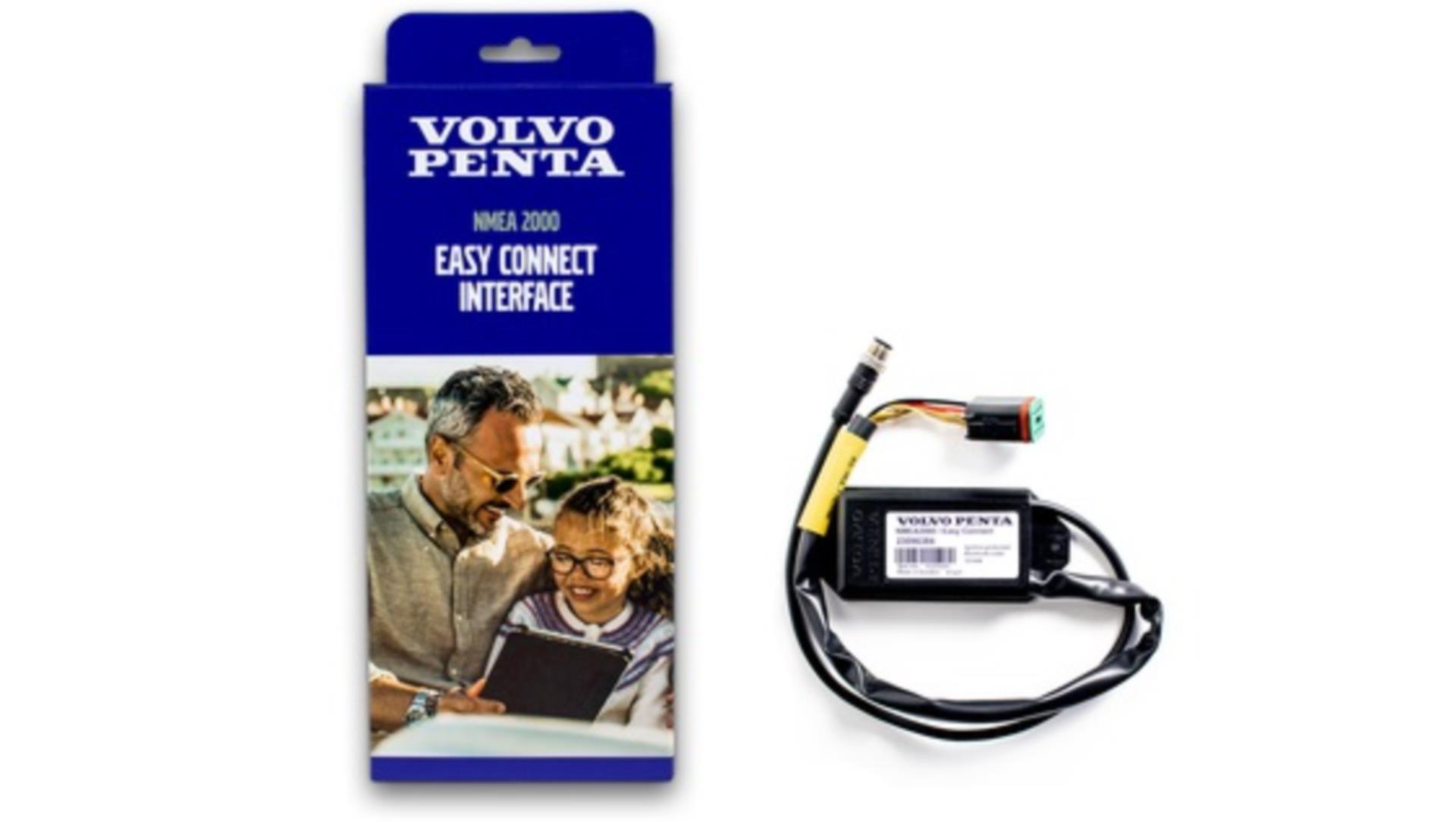 Volvo Penta Easy Connect Schnittstelle SatzAdapterkabel Benzinmotoren ohne EVC MY2