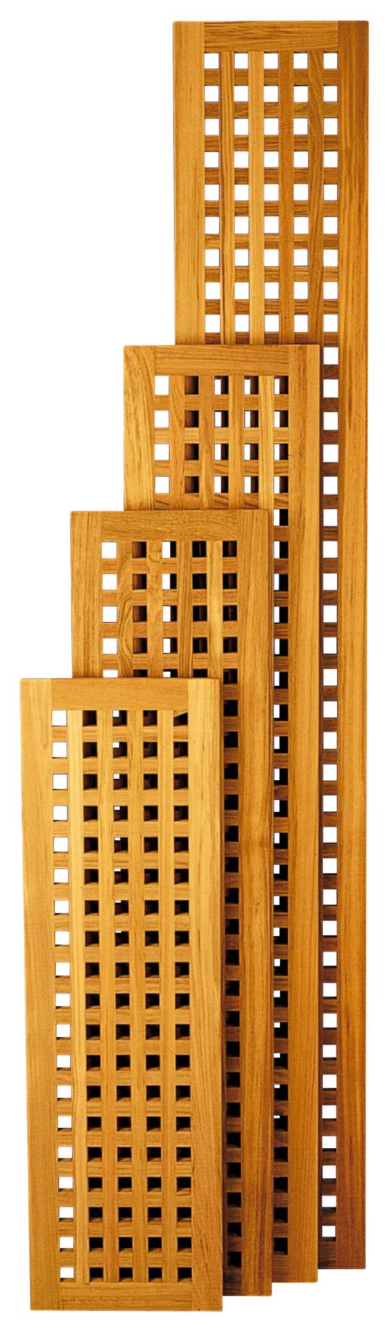ARC Marine Teak Gräting für Laufstege 125 x 30 cm