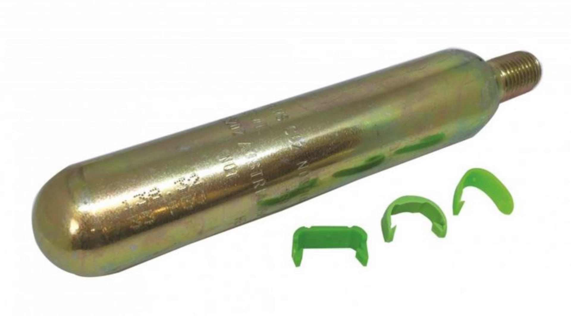 Plastimo Reserveset (Co² Patrone 33 gr. + Tablette)