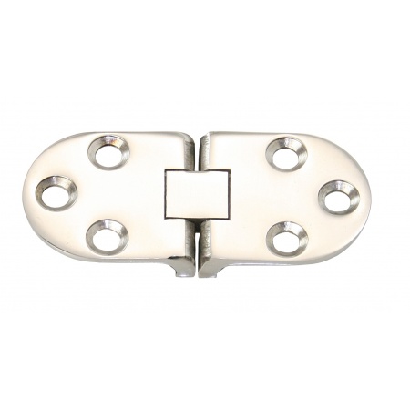 Osculati Scharnier Edelstahl für Klapptische, 76 x 38 mm