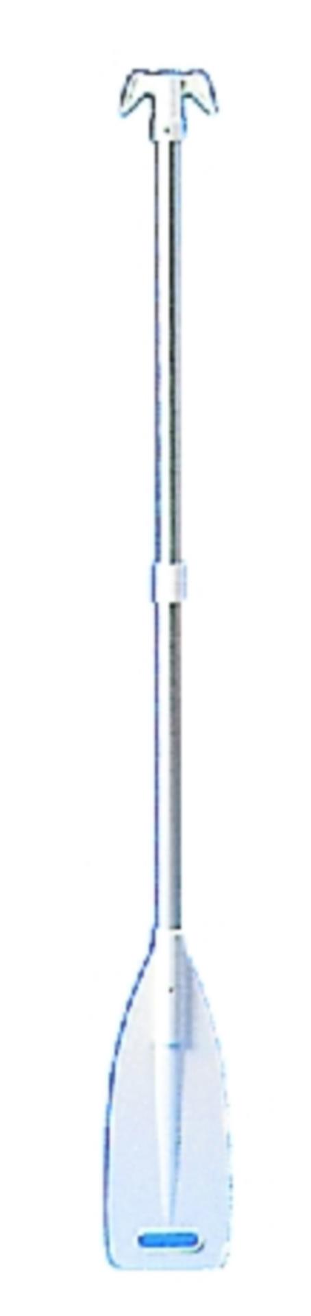 Osculati Stechpaddel Aluminium 125 cm, Alu / Weiß