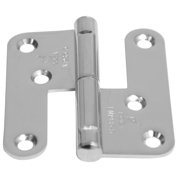 Roca Tür- & Lukenscharnier, linksöffnend 74 x 85 mm