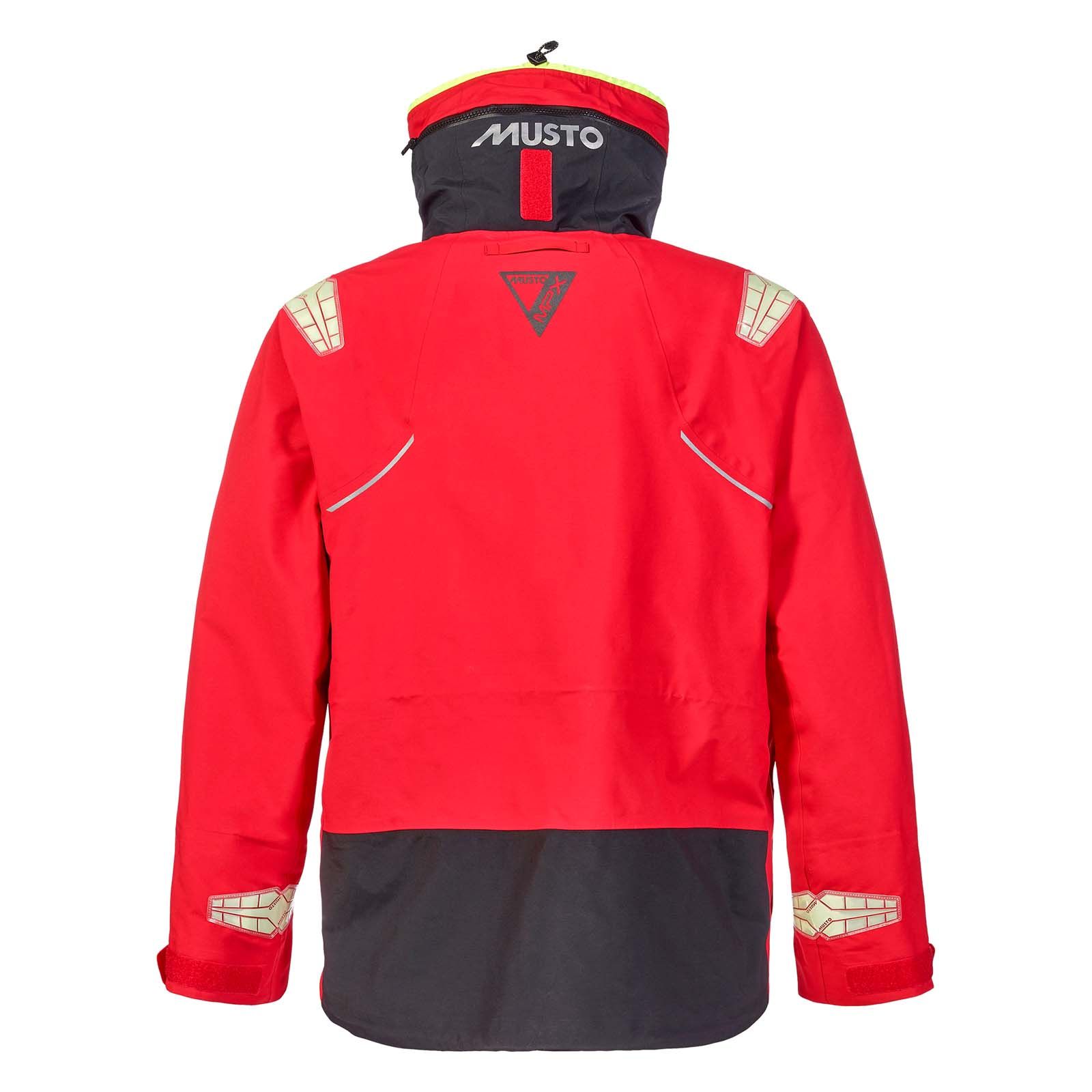 Musto MPX Gore-Tex Pro Offshore Jacke 2.0, rot S