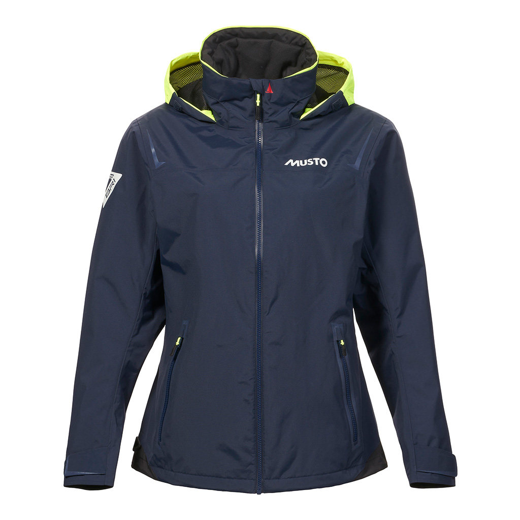Musto BR1 Solent Jacke Damen navy Gr. 