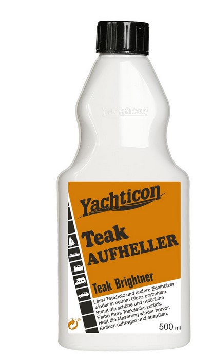 Yachticon Teak Brightner, 500 ml