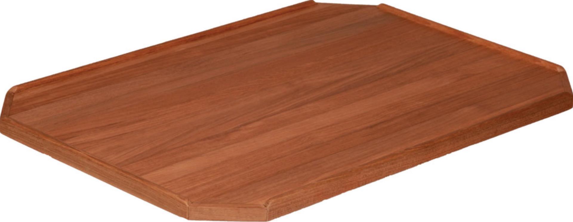 Talamex Teak Tischplatte Venice, 42 x 62 cm