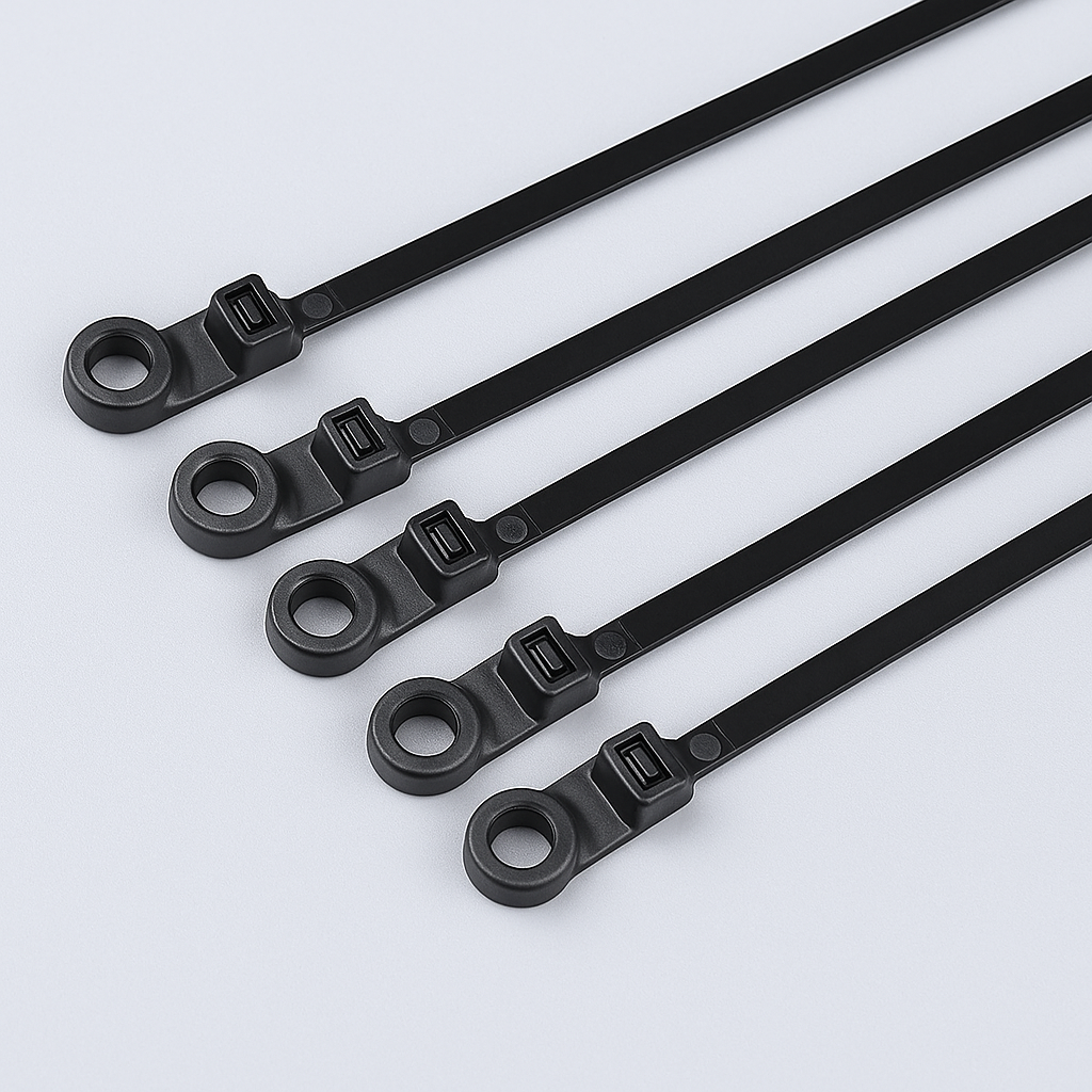 Osculati Kabelbinder mit Auge, 200 mm x 7,8 mm (100er Pack) 