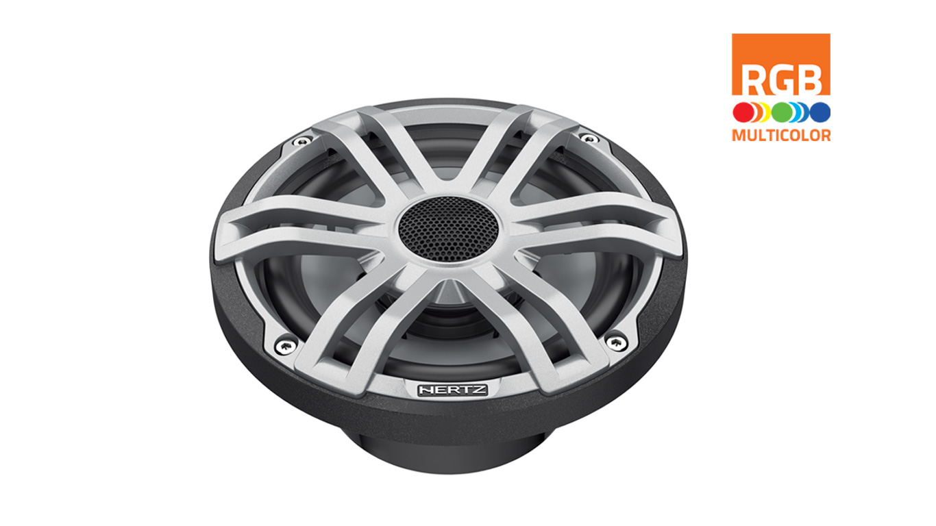 Hertz Marine Audio 6.5" Lautsprecher Sport Schwarz HEX6.5-S-LD-G