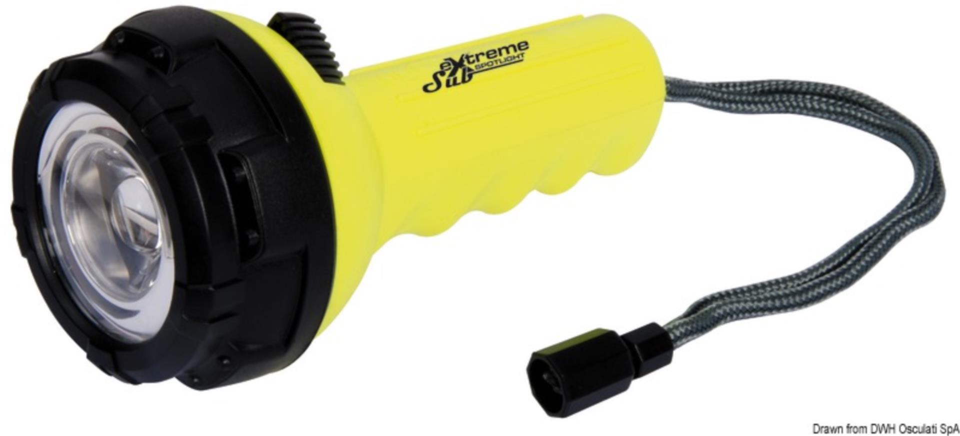 Princeton Tec LED Unterwasserlampe Sup-Extreme, 300 Lumens