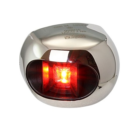 Aqua Signal 34 LED Backbordlaterne Edelstahl, 1,5 W