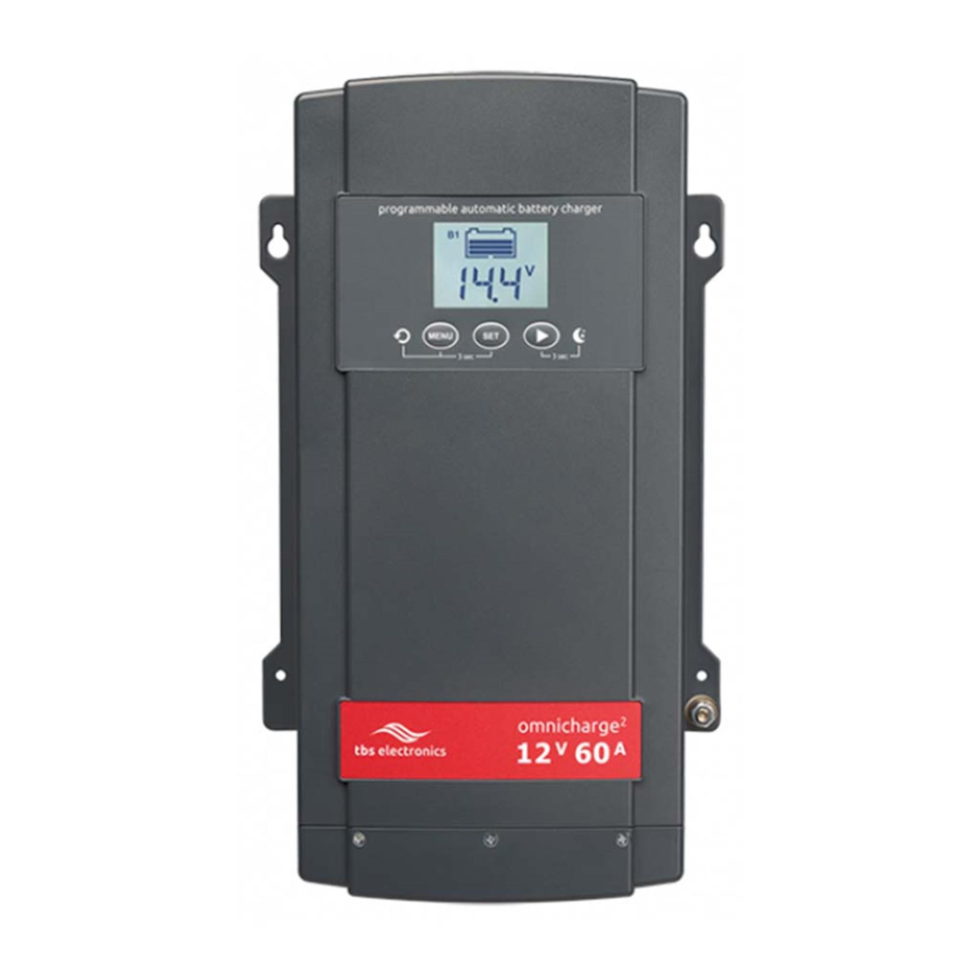 Batterieladegerät TBS Omnicharge OSC12-60 - 60A, 356 x 206 x 90 mm