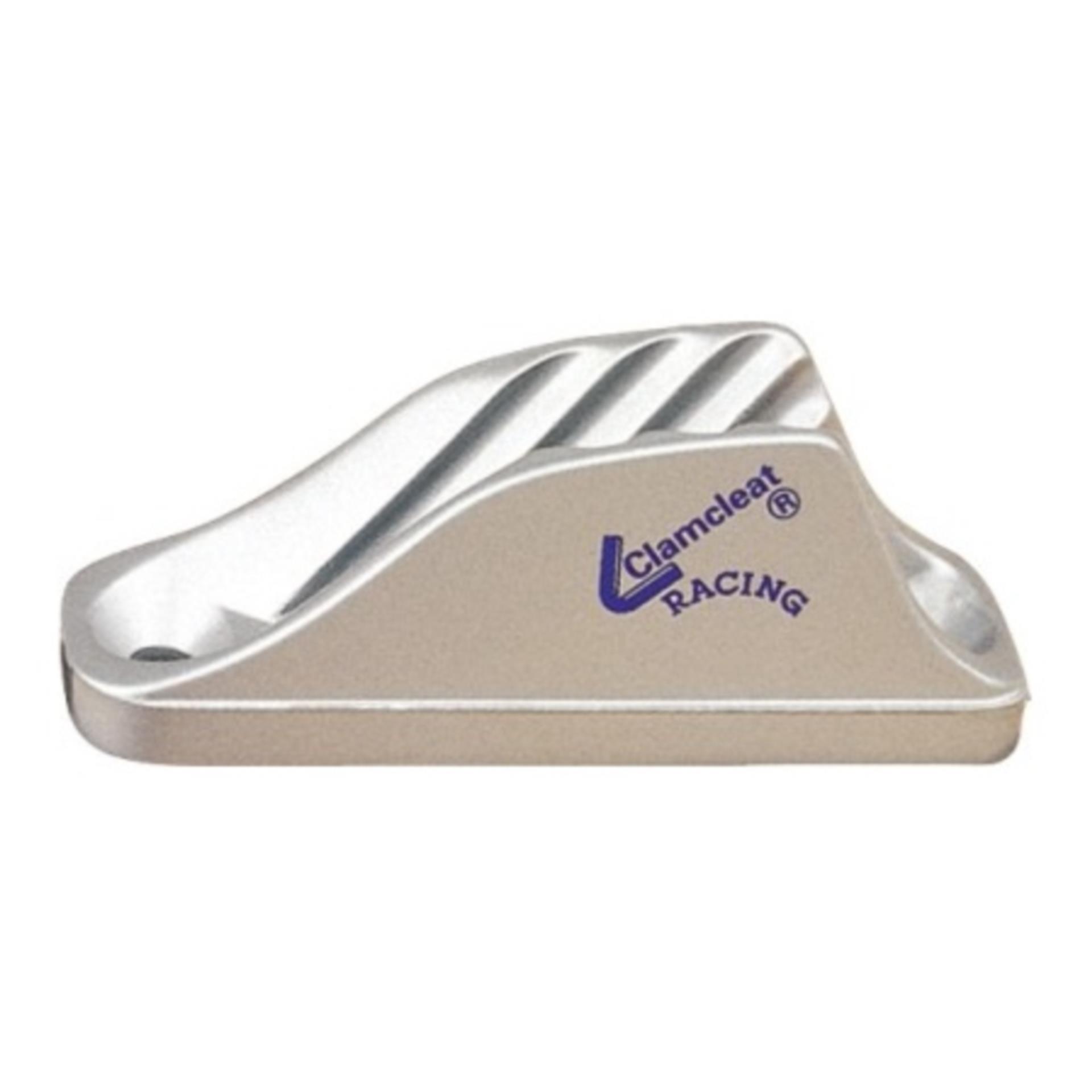 Clamcleat Klemmen für Tau 6-12mm,CL219 Vertical-Silber