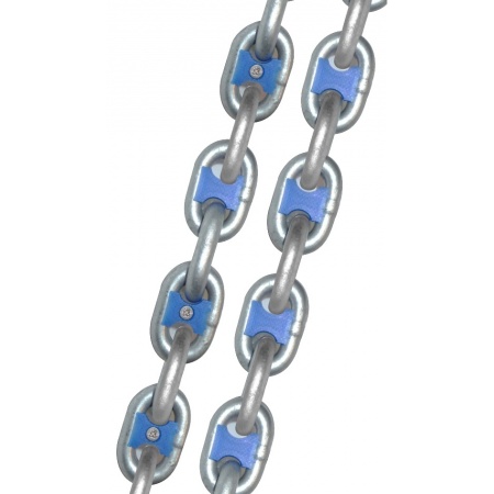 Lindemann ANCHORIGHT Kettenmarkierungen blau, 8 mmØ (5er Pack)