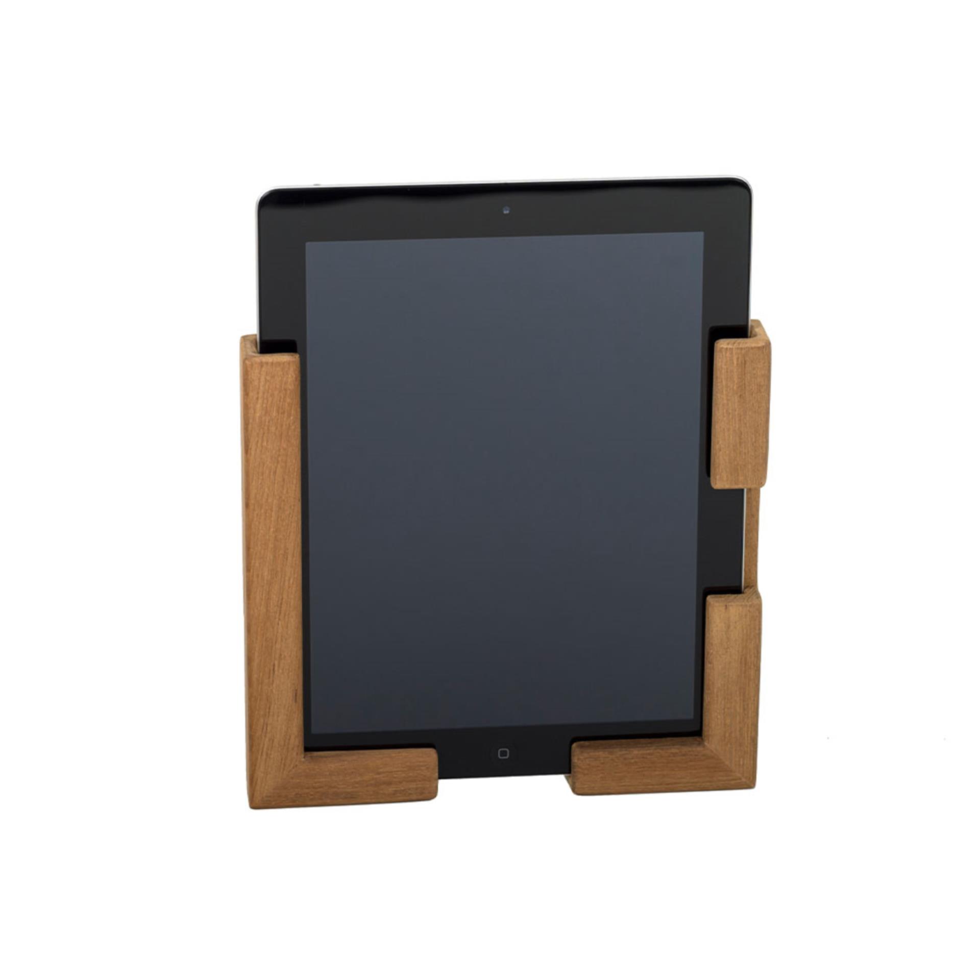ARC Marine Teak Tablethalter (universal) geteilt