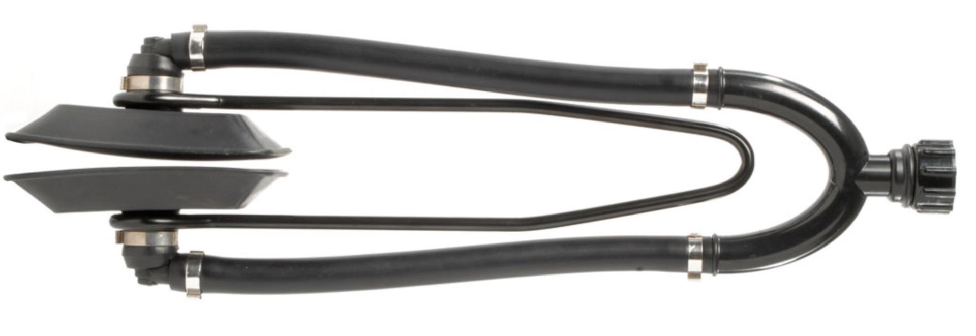 Osculati Spülvorrichtung mit doppelter Wasserzufuhr