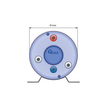 Quick Warmwasserboiler B3, 15 Liter (1200 W)