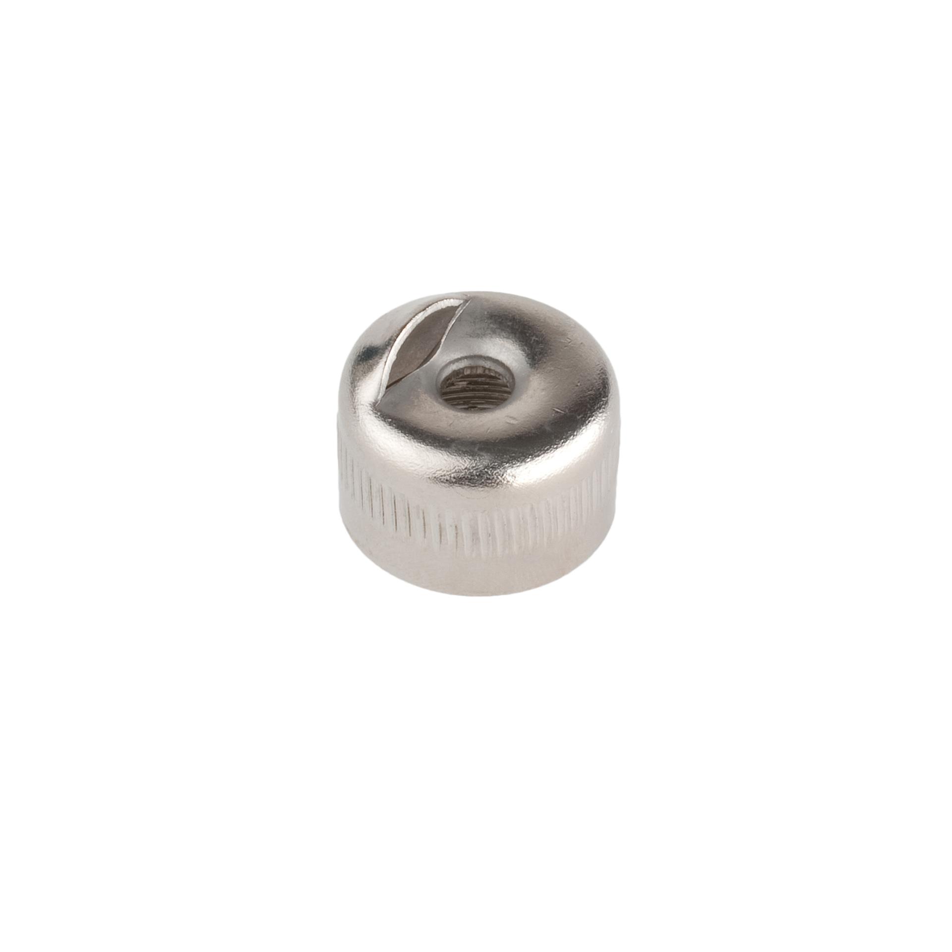 Petromax Pumpendeckel verchromt