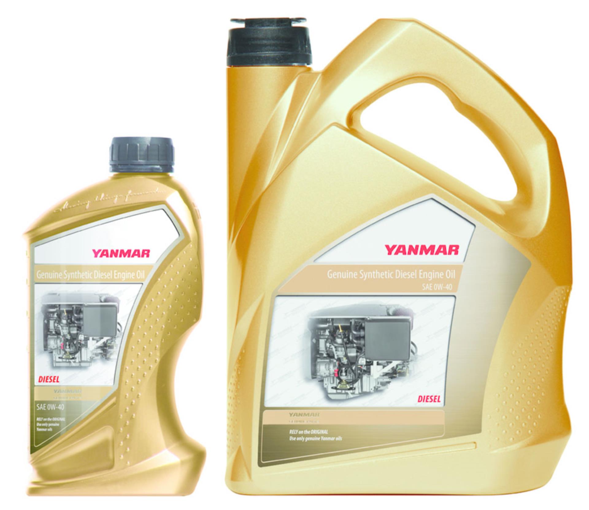 Yanmar Synthetic Diesel Öl, SAE 0W-40, 1 Liter