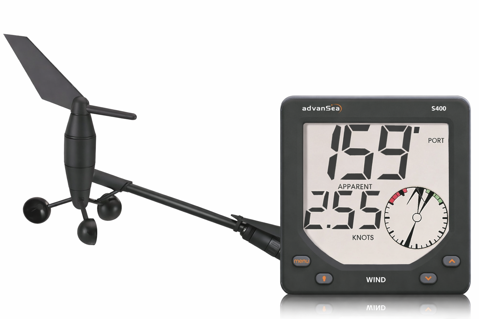 AdvanSea Windmessanlage Wind S 400 digital