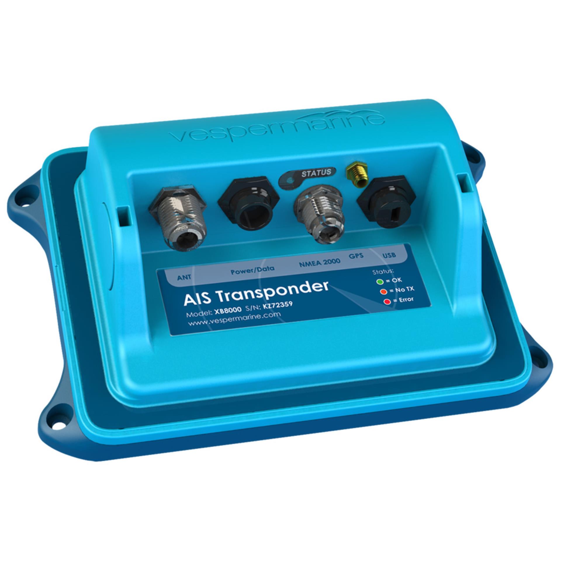 Vespermarine AIS Transponder XB-8000