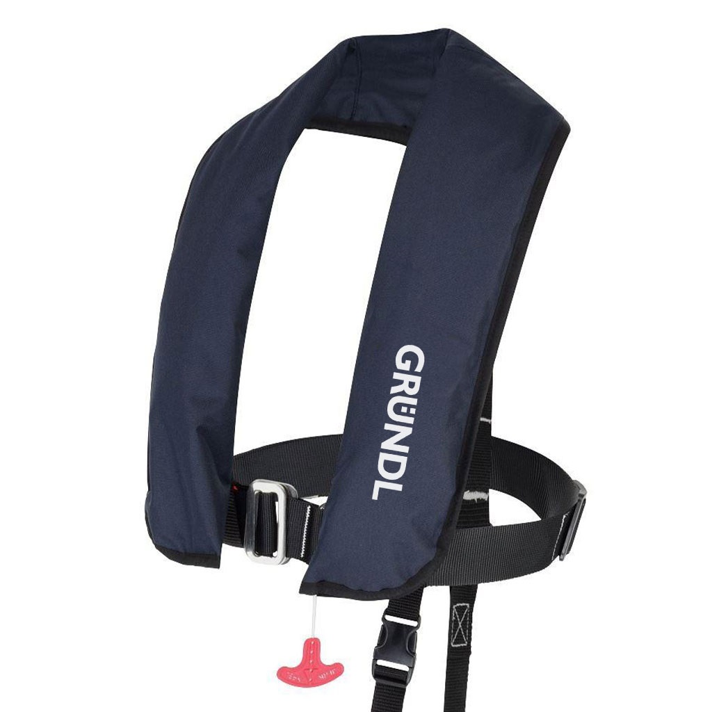 SOSTechnic Gründl Automatik Rettungsweste NAUTIC PRO 275, blau