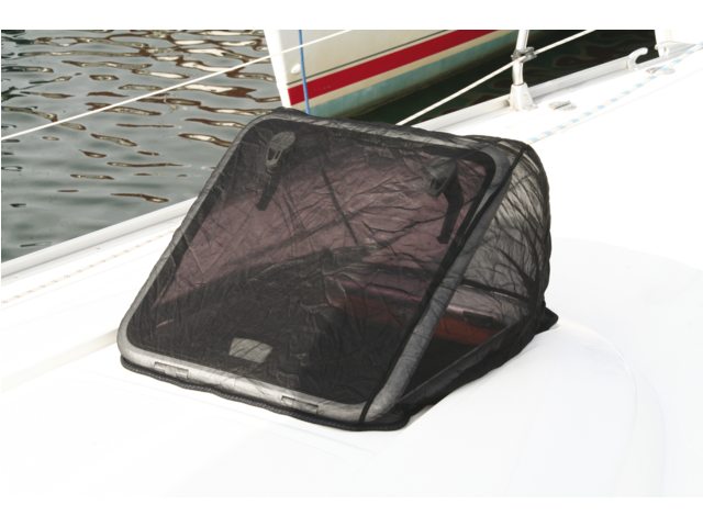 G-Nautics Gnautics Moskitonetz 50 schwarz (für Luken max.42 x 42 cm)