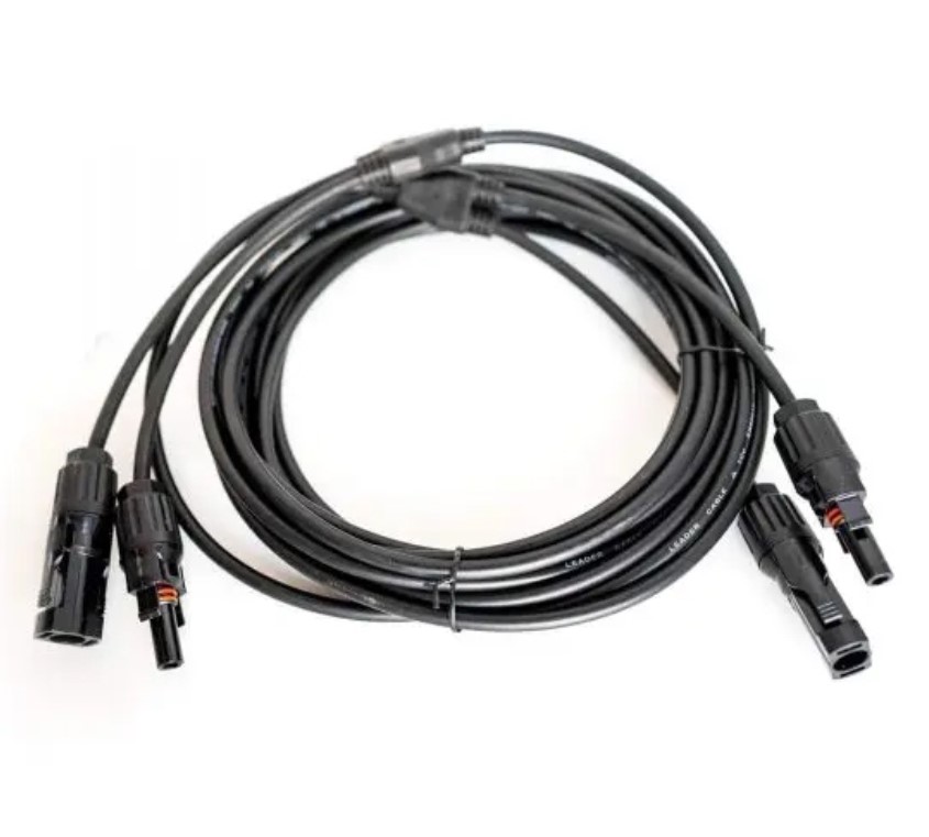 MC4 Verlängerungskabel 10m, 4,0mm²