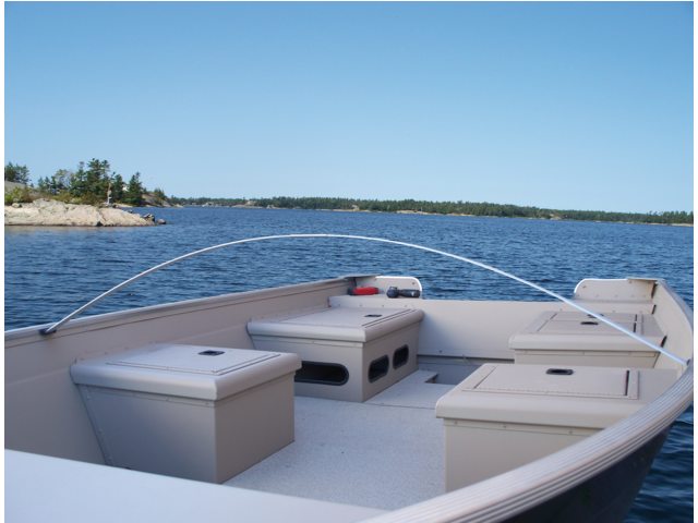 Talamex Boot Persenning Bogenset 183 cm / 2 x  91,4 cm