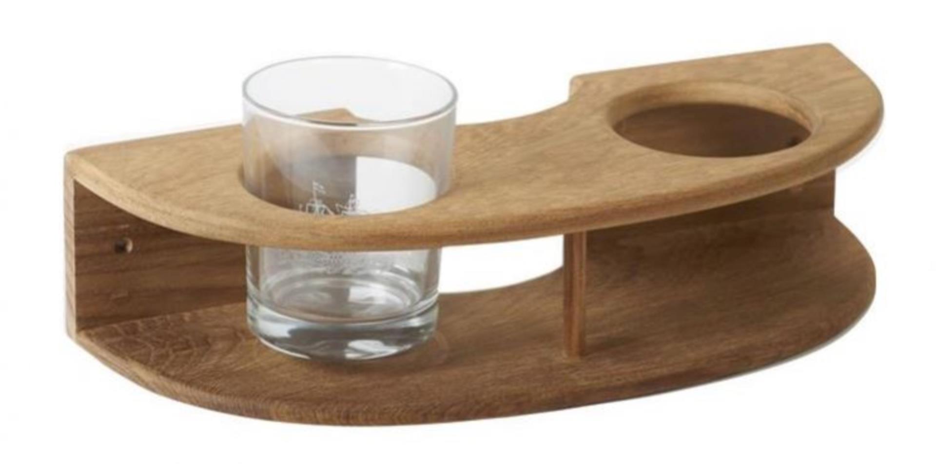 ARC Marine Glashalter zweifach (306 x 125 x 74 mm) 