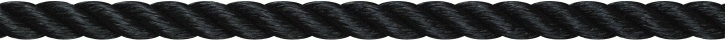 Liros Festmacher & Ankertau schwarz, 8 mmØ Liros Festmacher & Ankertau schwarz, 8 mmØ